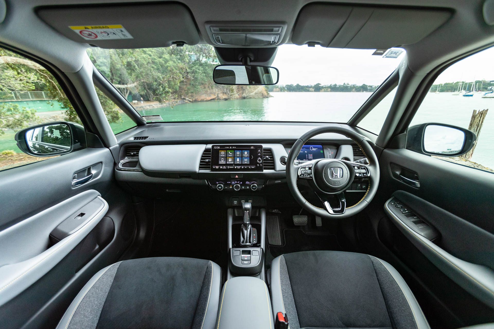 Honda Jazz RS 2023 Front Interior and Dash
