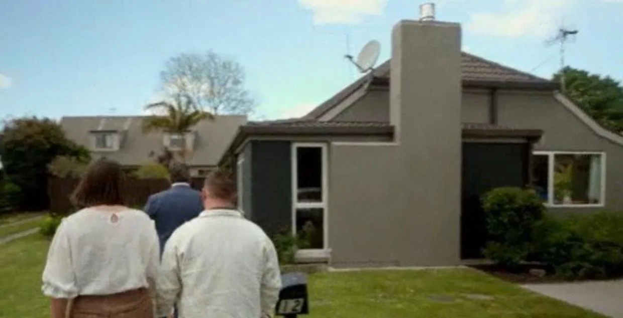 Exterior of home