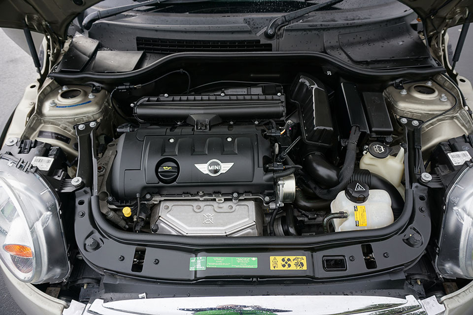 Mini Cooper 2008 Engine