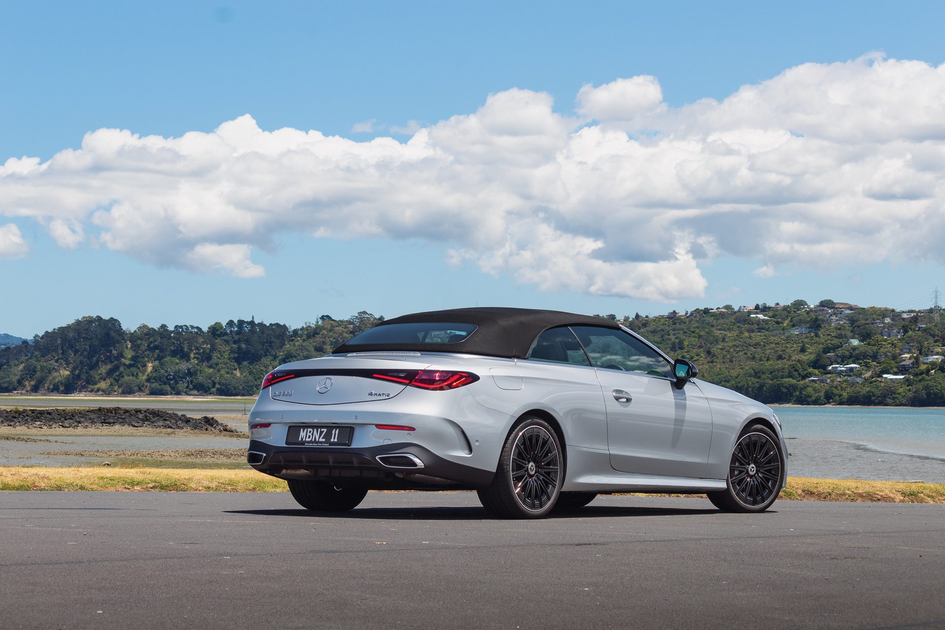 Mercedes-Benz CLE 300 cabriolet rear