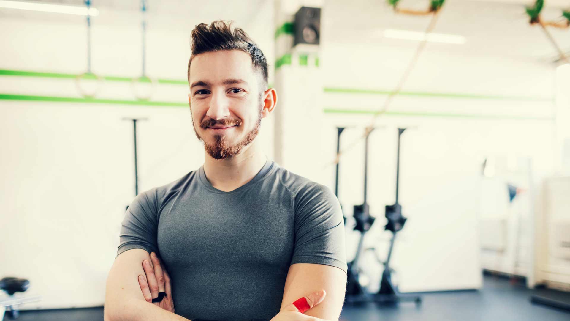 Working as a personal trainer in New Zealand.