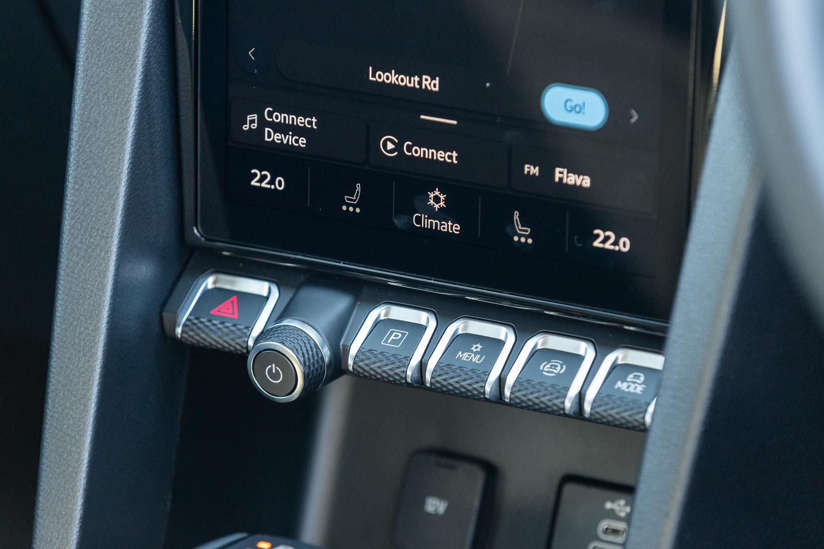 VW Amarok PanAmericana Controls