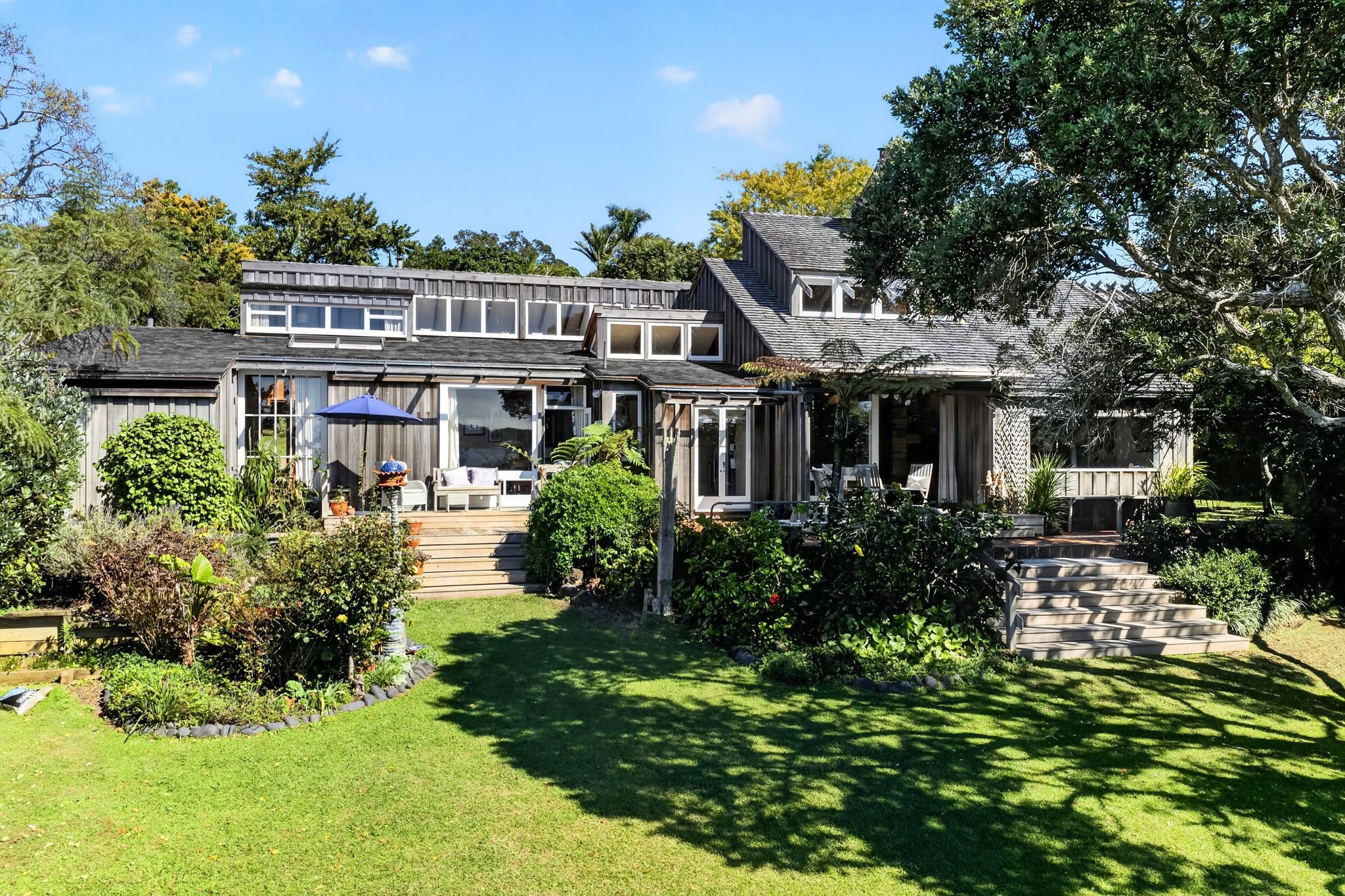 Exterior of Takapuna home