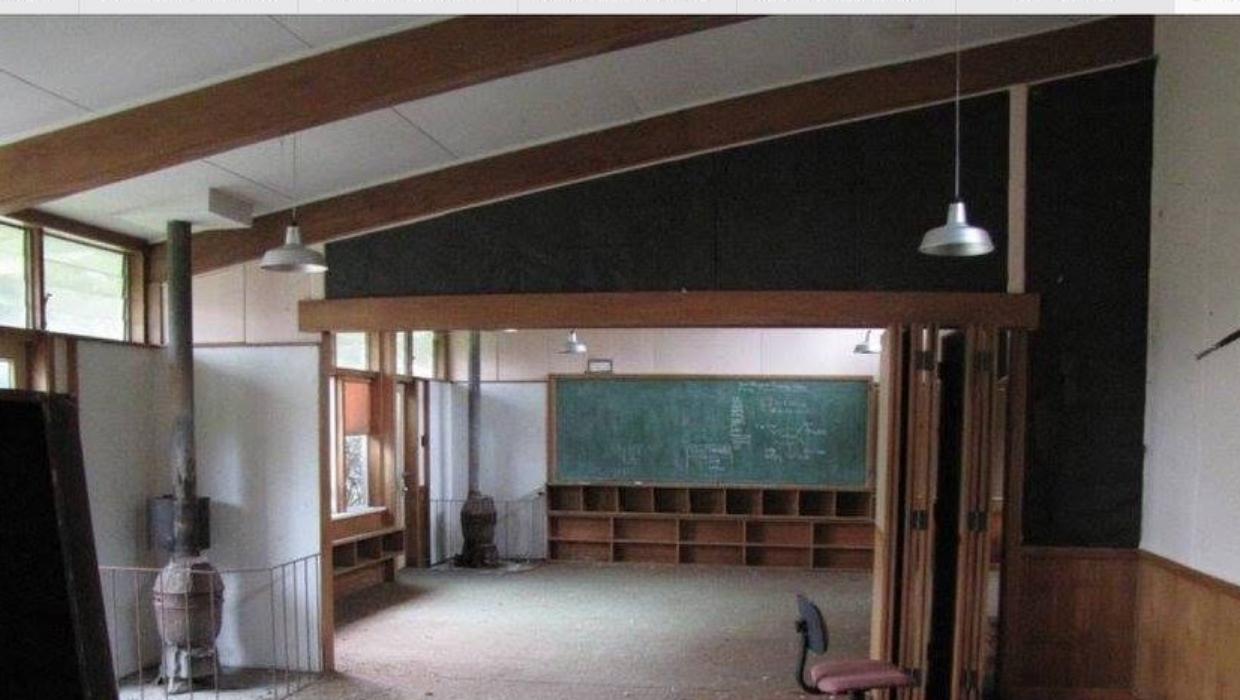 Old photo of the school