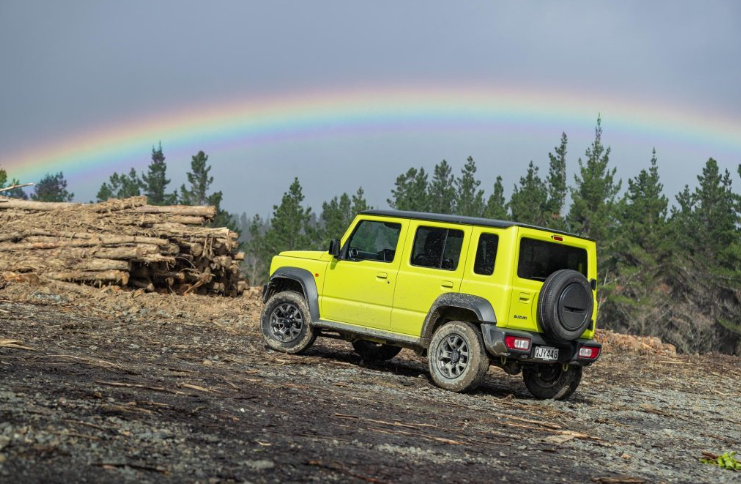 2024 Suzuki Jimny 5-door stationary side view