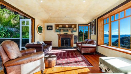 The home was finished in 1999. Photo: Harcourts/TRADE ME