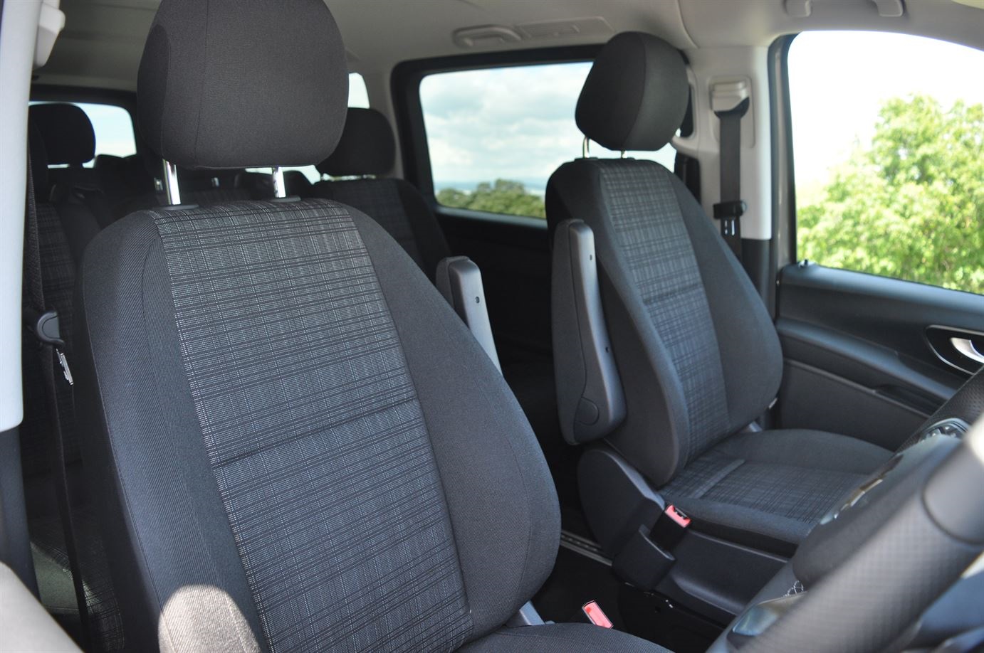 Mercedes-Benz Valente Front Seats