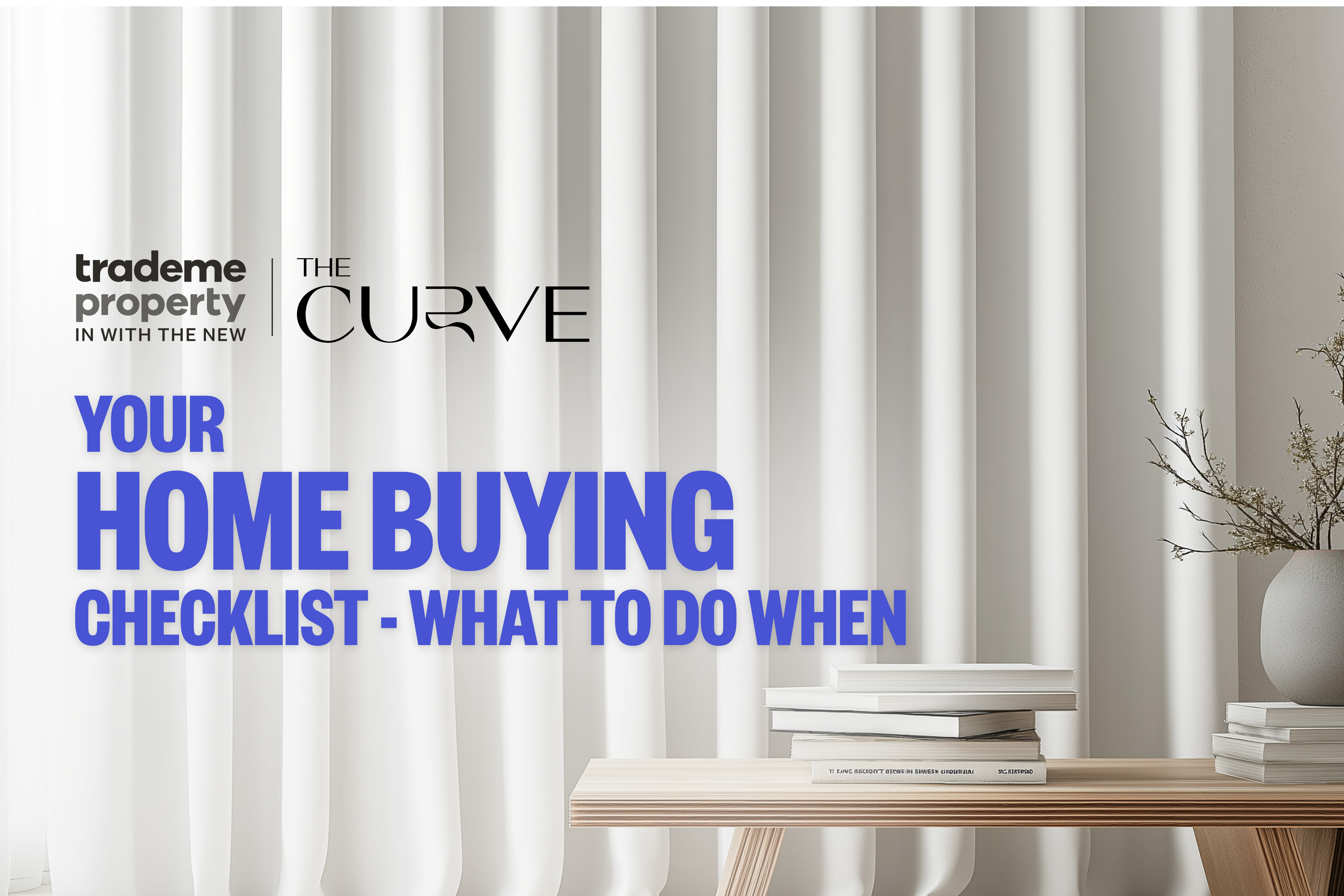 Your home buying checklist title image