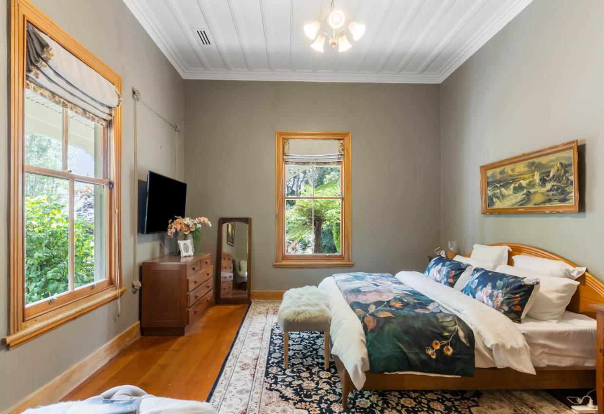 One of the four bedrooms. 