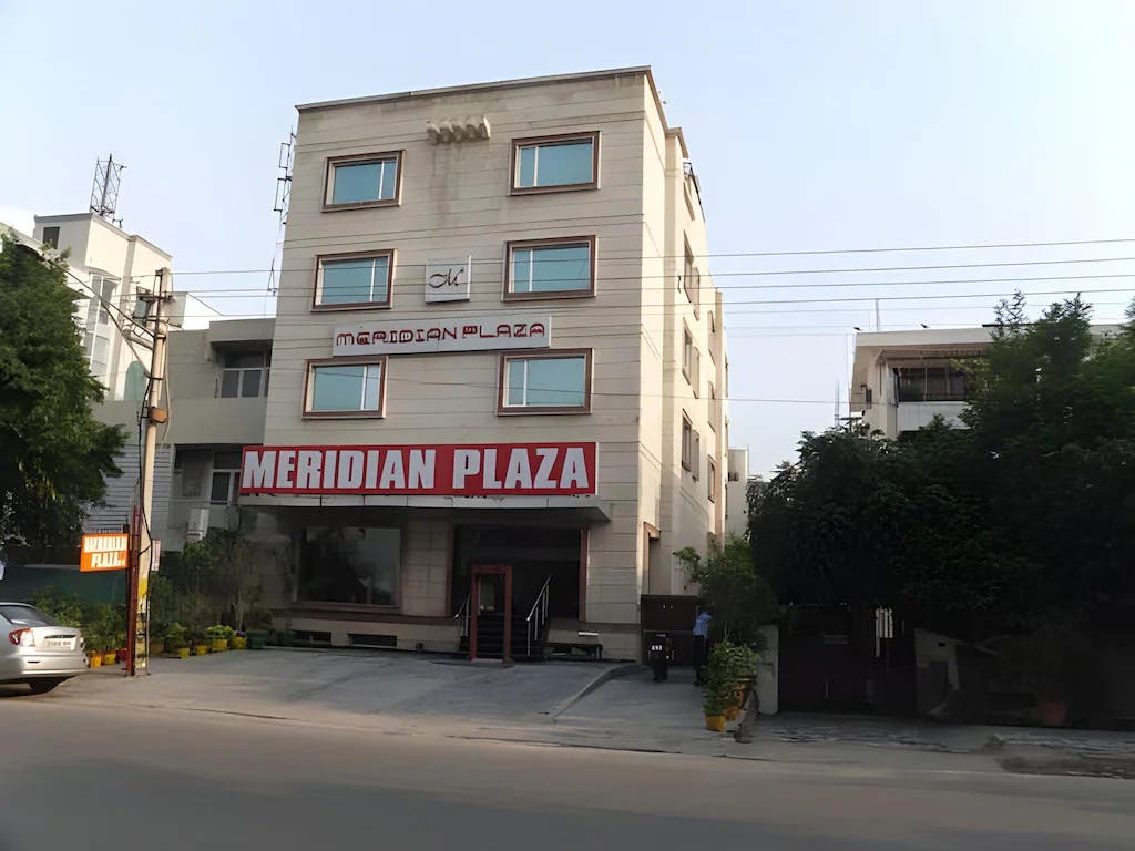 Hotel building