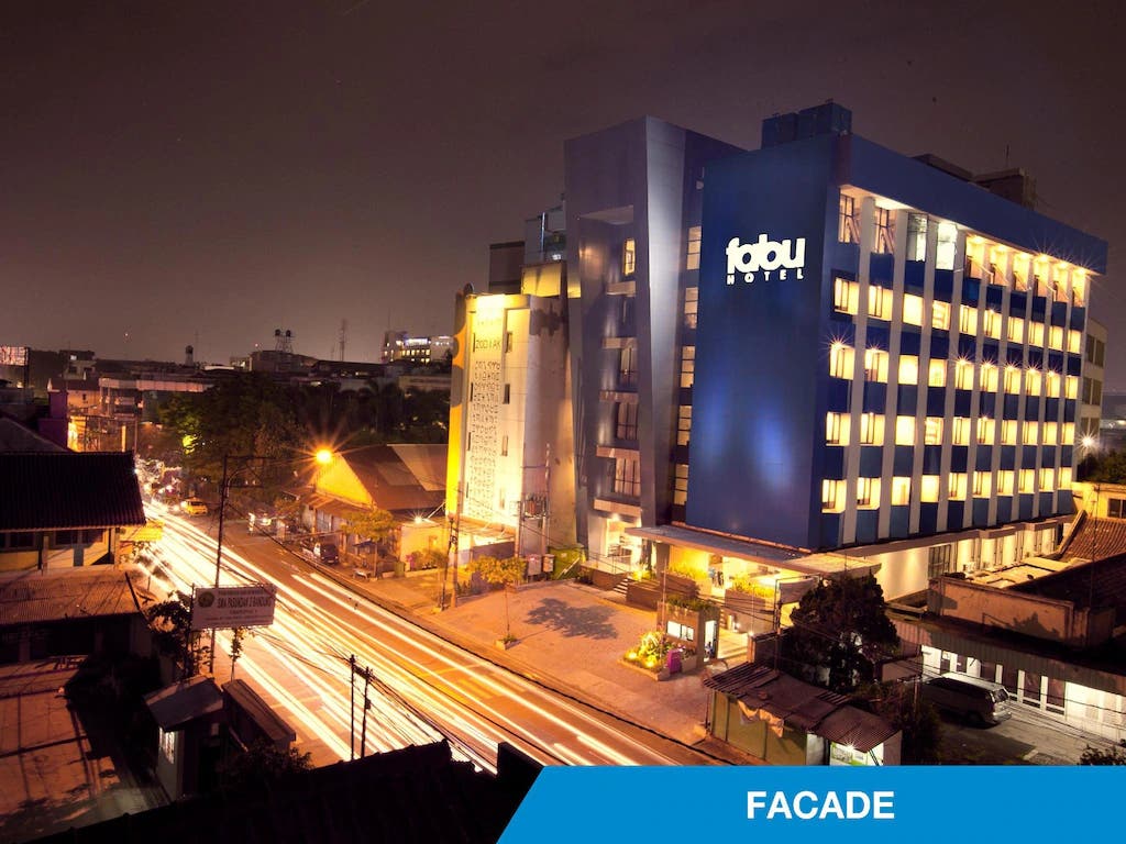 Hotel building