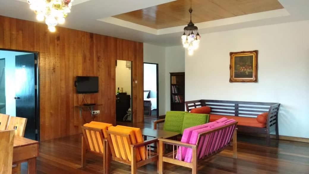 Hotel lounge