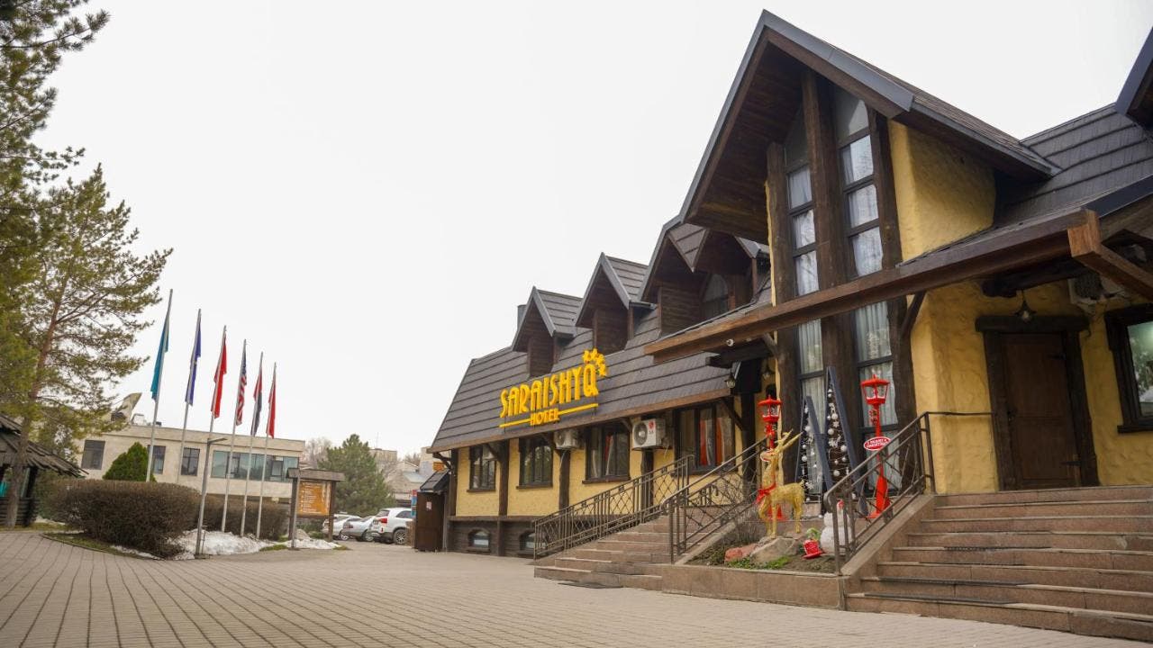 Hotel building
