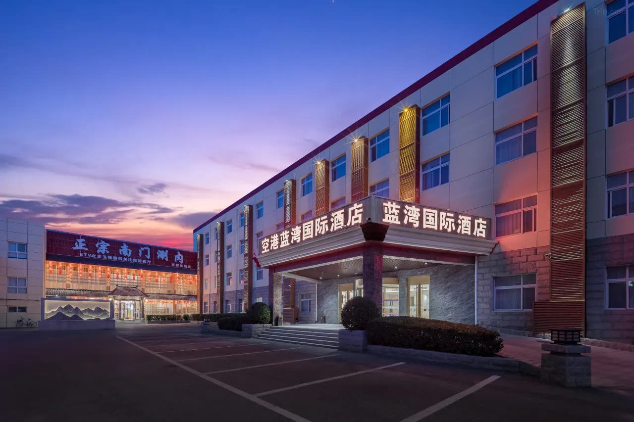 Hotel building