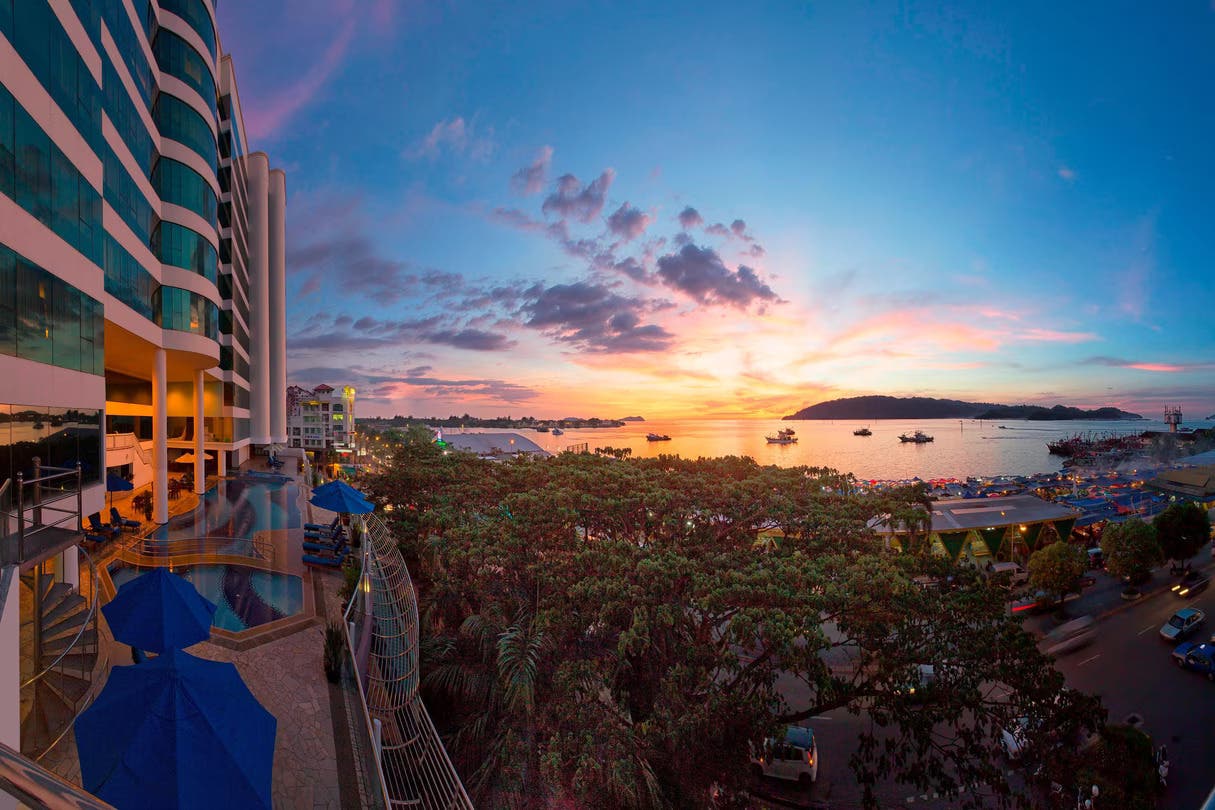 Le Meridien Kota Kinabalu 2