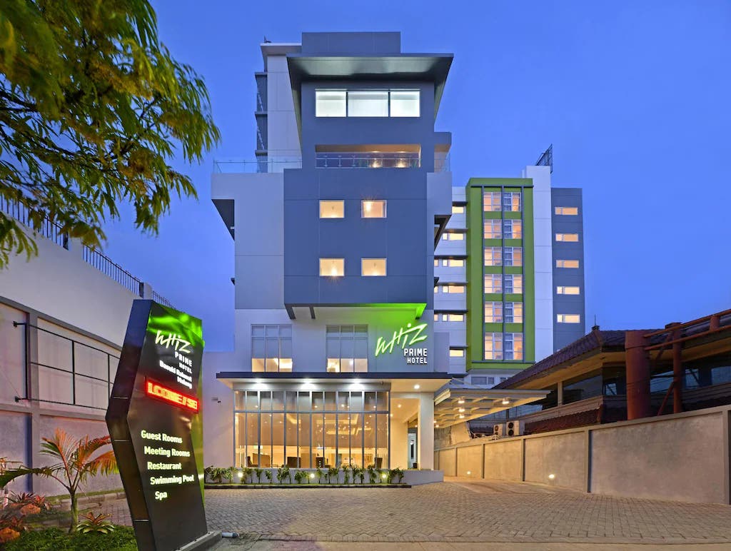 Hotel building