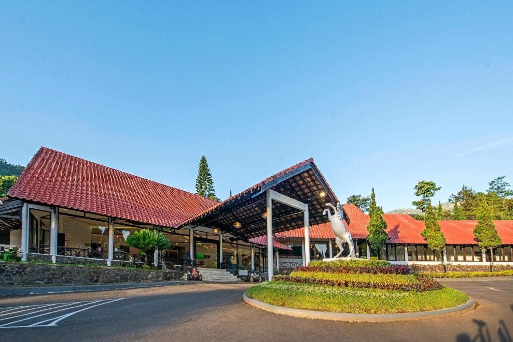 Hotel building
