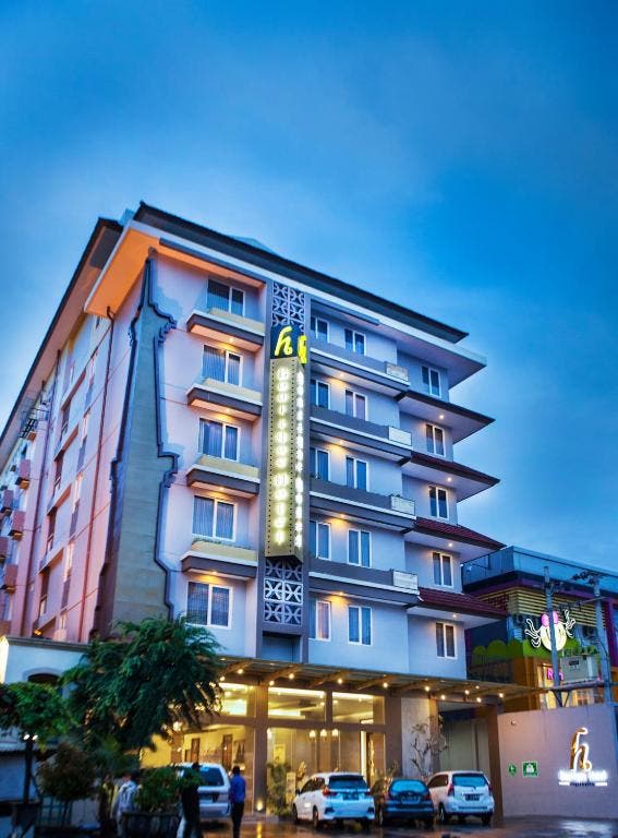 Hotel building