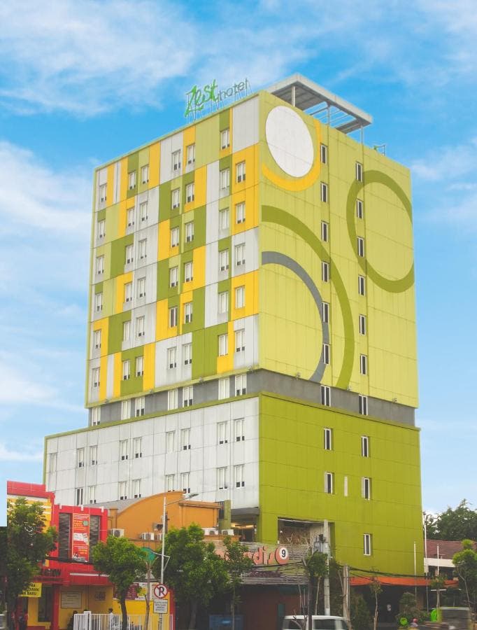 Hotel building