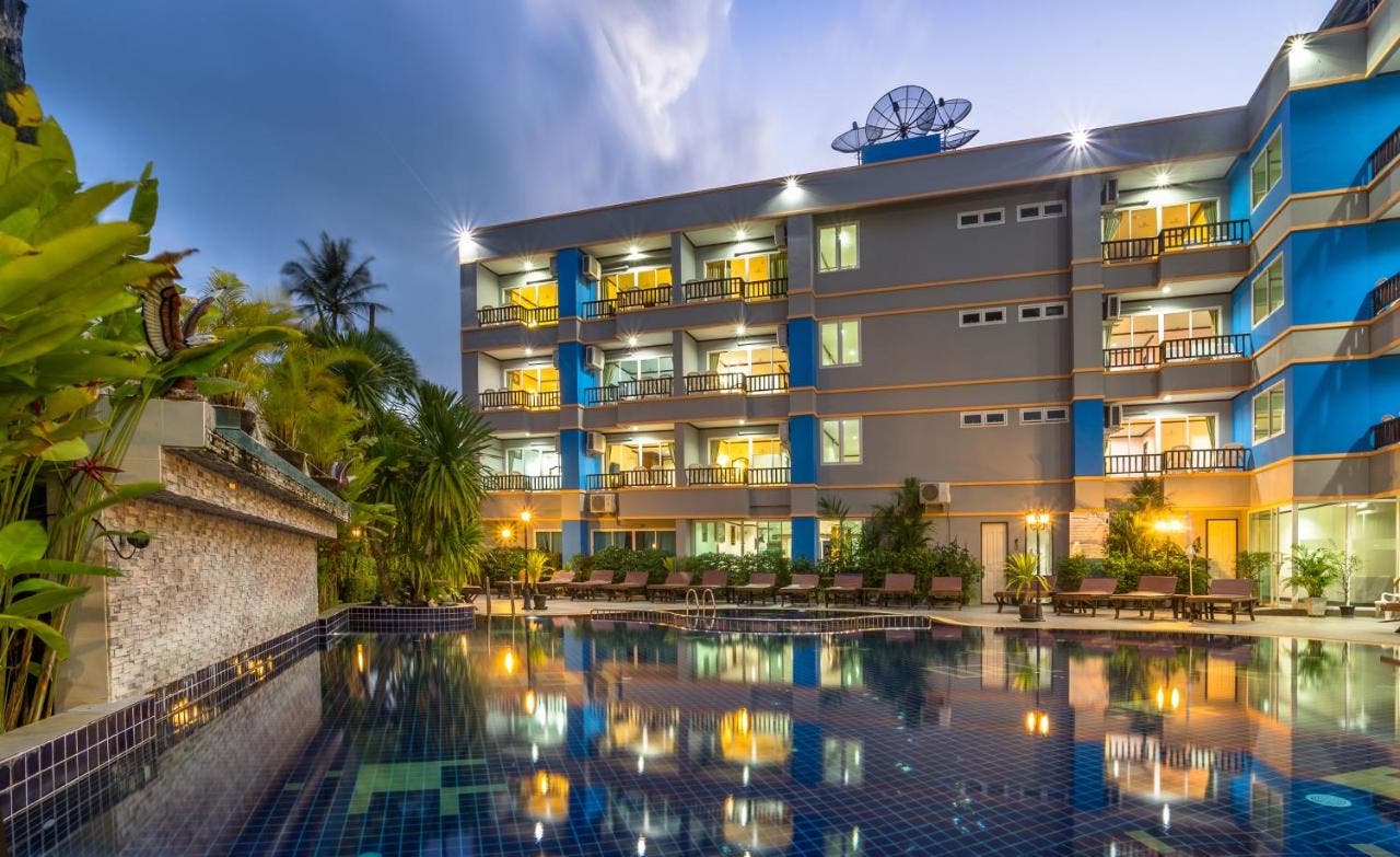 Hotel building