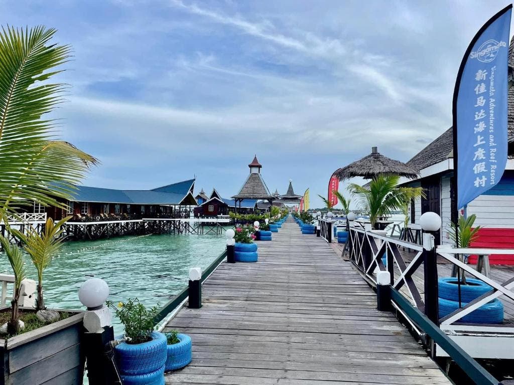 Resort building