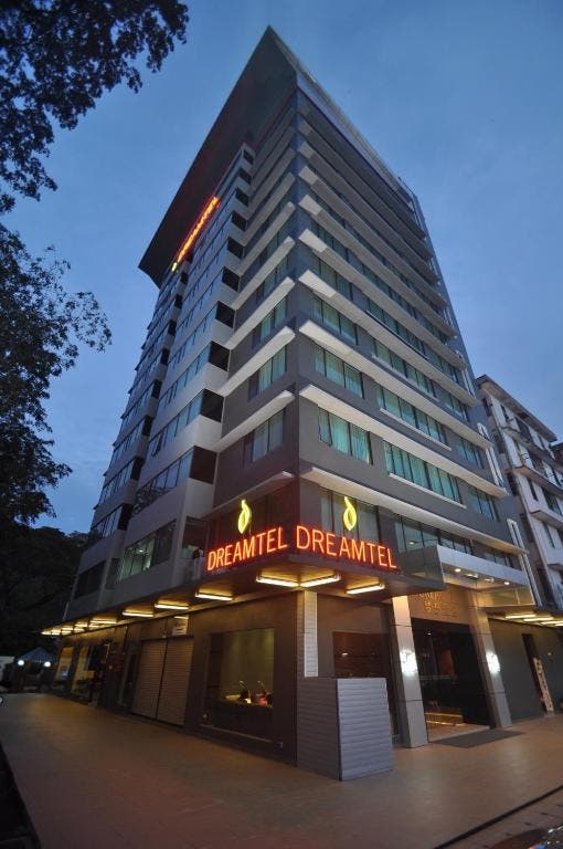 Hotel building