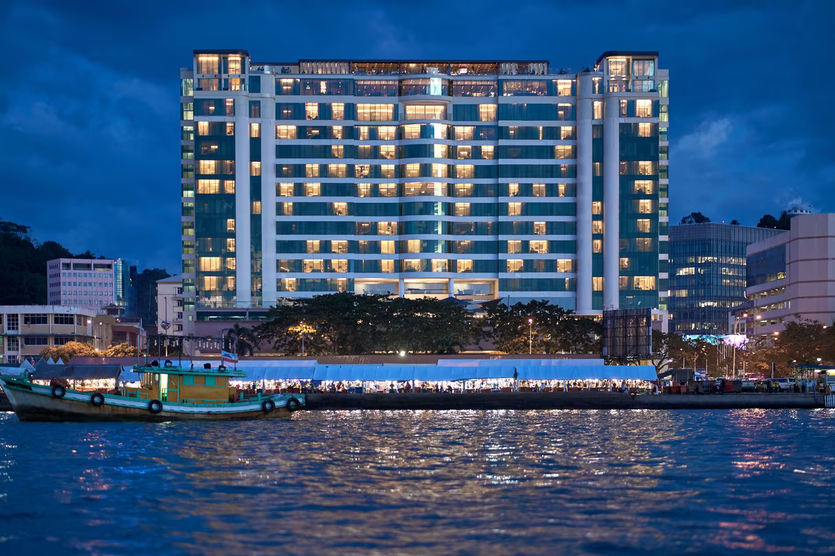 Le Meridien Kota Kinabalu 1