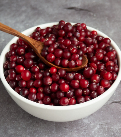 Bowl of Cranberries