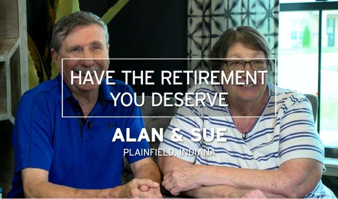 Customers Sue and Alan Testimonial