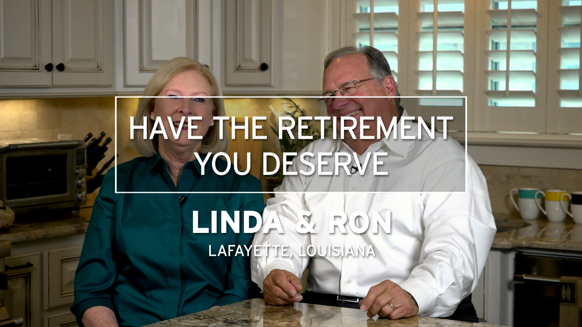 Customers Ron and Linda Gaubert Testimonial