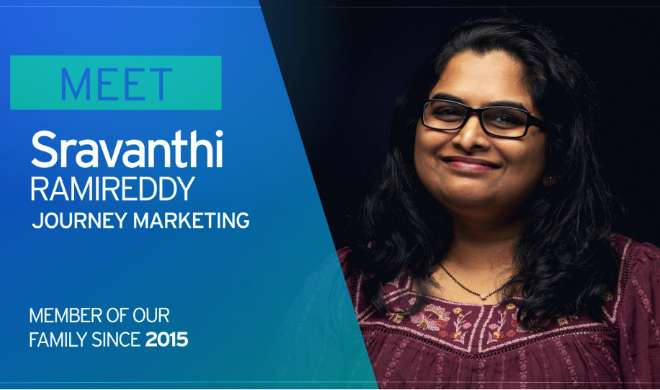 Employee Spotlight Sravanthi Ramireddy