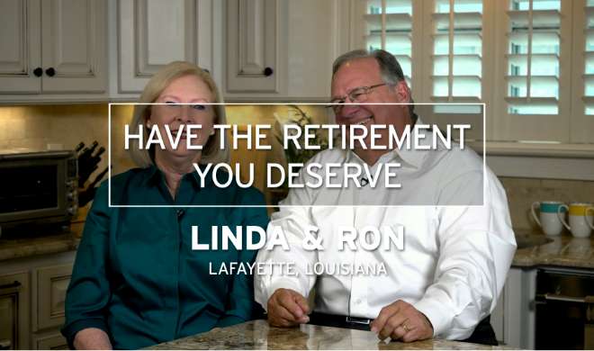 Customers Ron and Linda Gaubert Testimonial