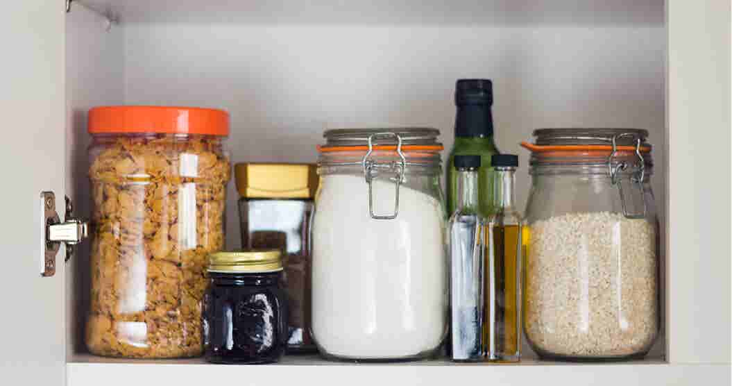 use what you have in your pantry during coronavirus