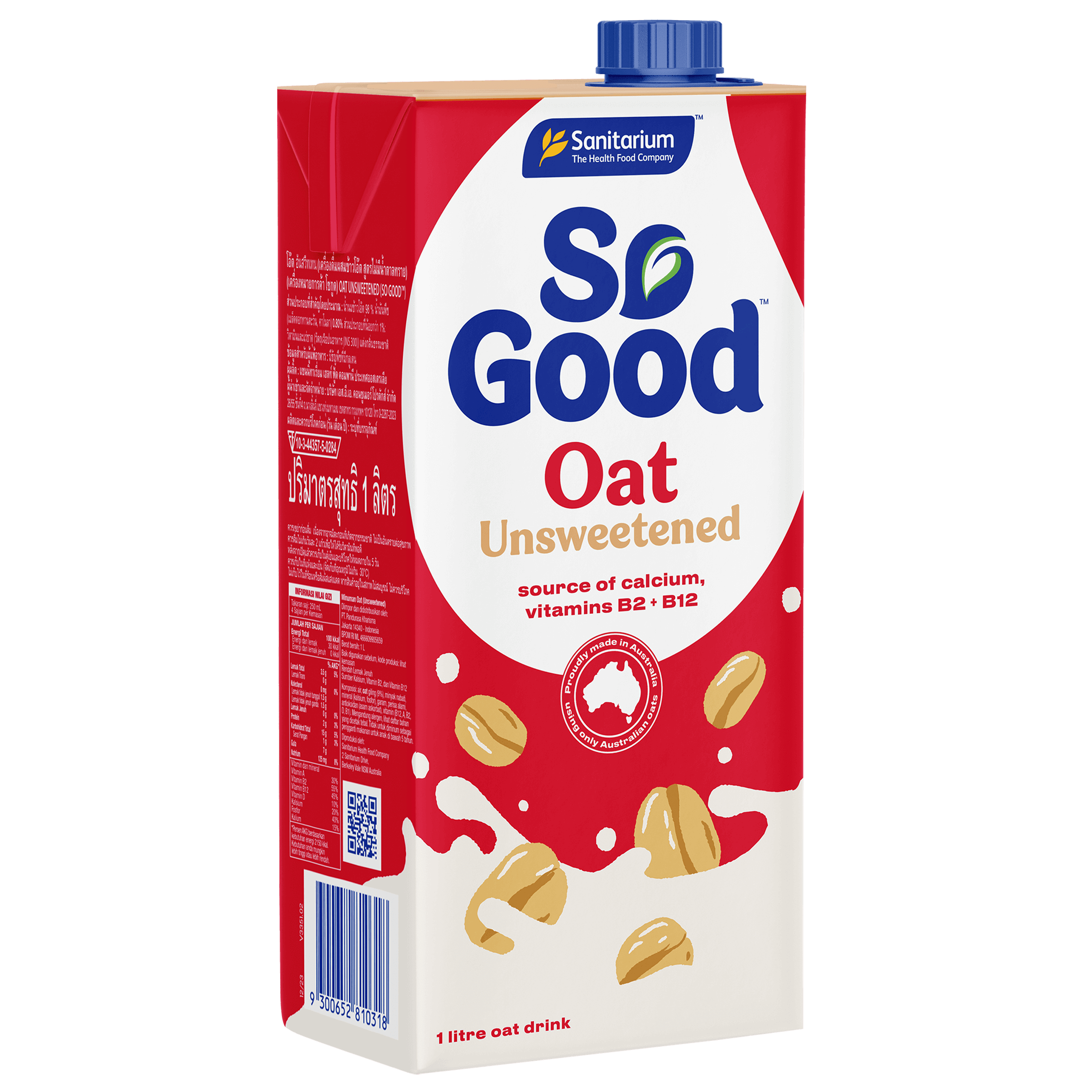 So Good Oat Unsweetened