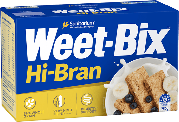 Weet-Bix Hi-Bran