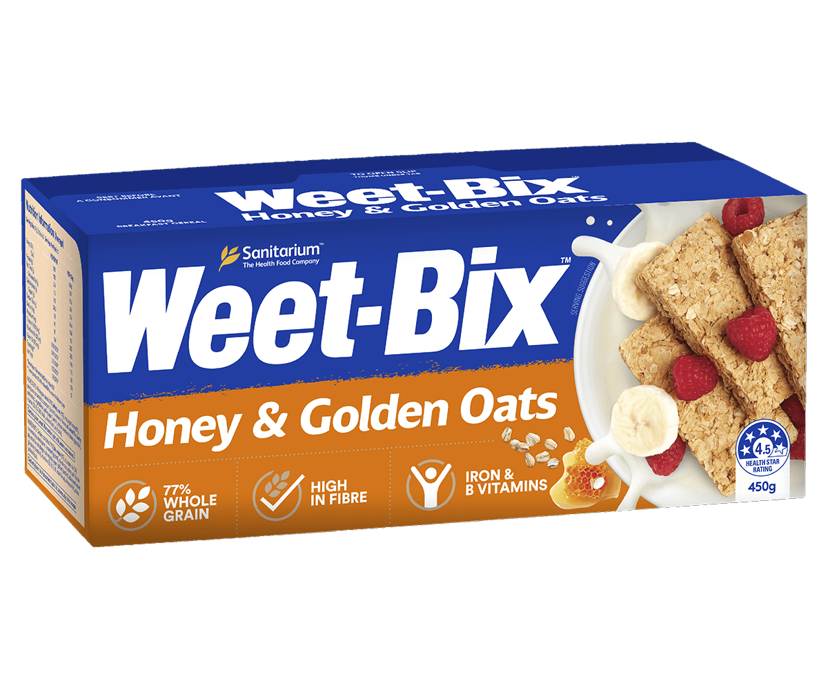 Weet-Bix™ Honey & Golden Oats