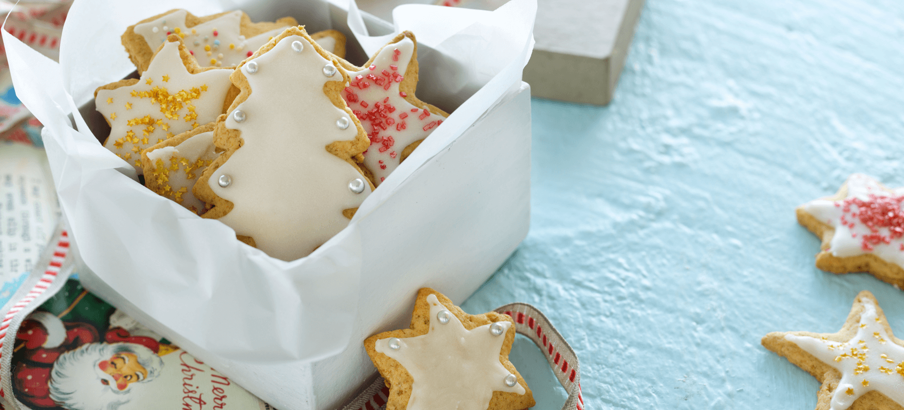 Christmas biscuits