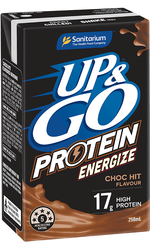 UP&GO™ Protein Energize Choc Flavour