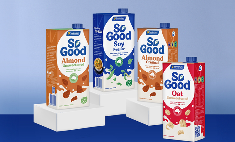 Les laits non laitiers n°1 en Australie