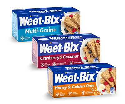Weet-Bix™ Flavours