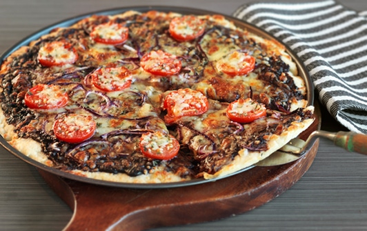 ‘Easy As’ Marmite™ pizza
