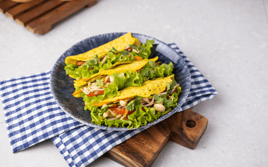 Bahn Xeo (Vietnamese Crepe)