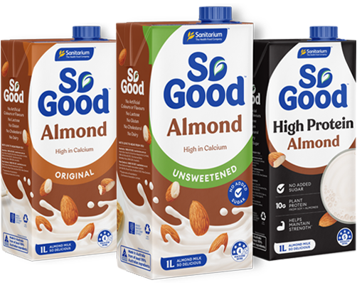 Almond milks