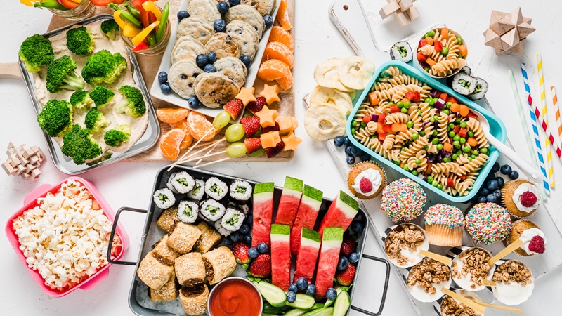 Kids Christmas Party Platter