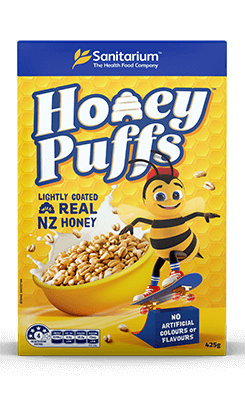 Honey Puffs