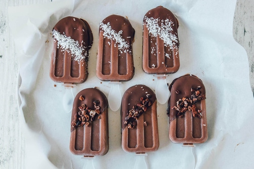 Chocolate Ice Blocks
