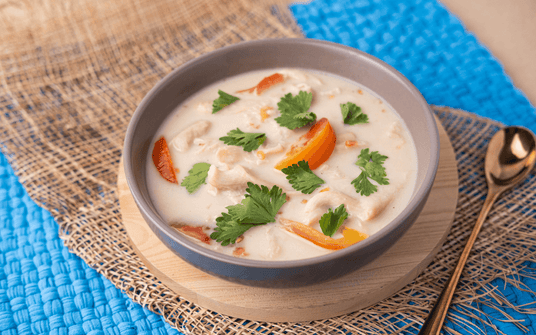 Tom Kha Hed (ซุปเห็ดมะพร้าวไทย)