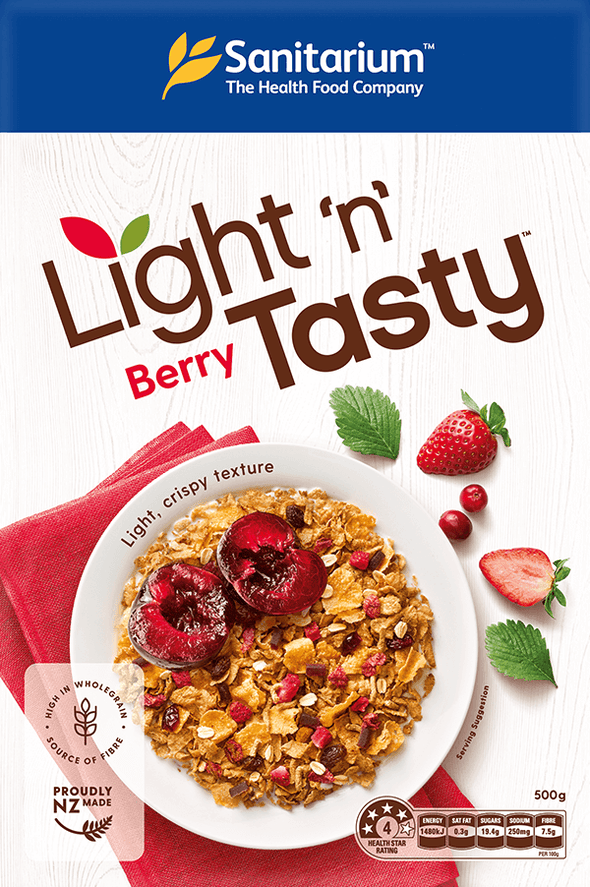 Light 'n' Tasty Berry