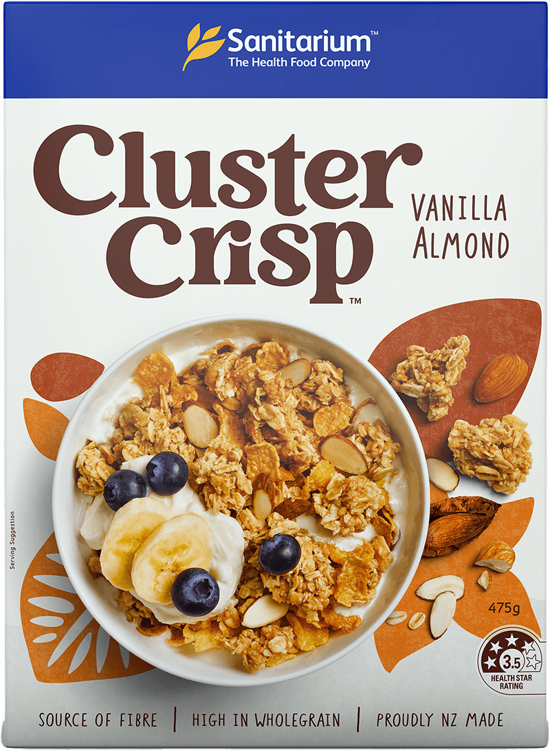 Cluster Crisp™ Vanilla Almond