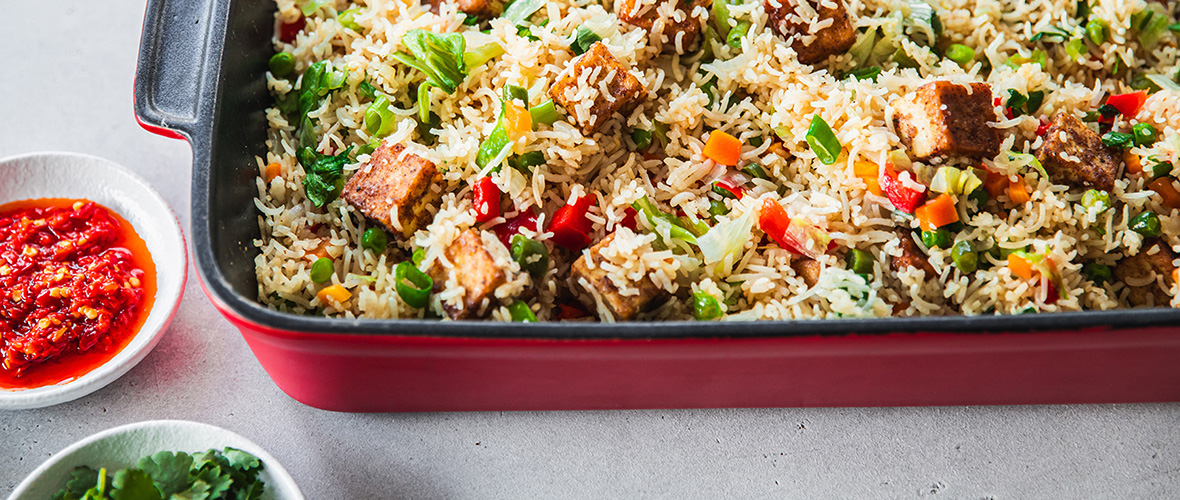 Oven hotsell fried rice